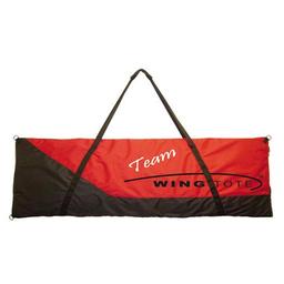 Click here to learn more about the Wingtote LLC Single Wing/Tail Tote X-Small 44x16 Red/Black.
