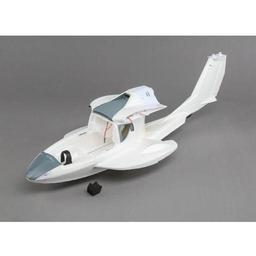 Click here to learn more about the E-flite Bare Fuselage w/Rud push: ICON.