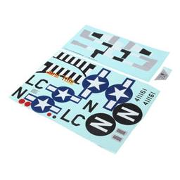 Click here to learn more about the E-flite Decal Sheet: P-51D 1.2m.
