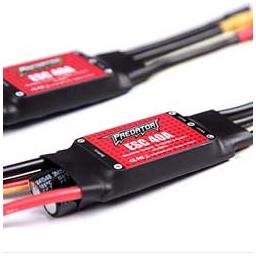 Click here to learn more about the FMS 40A ESC: Predator ESC w/200mm cable XT60 conn.