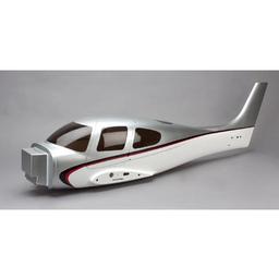 Click here to learn more about the Hangar 9 Fiberglass Fuselage: Cirrus SR22T 30cc.