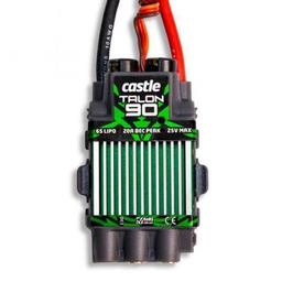 Click here to learn more about the Castle Creations Talon 90- Amp 25V BL ESC W/20amp BEC 010-0097-00.