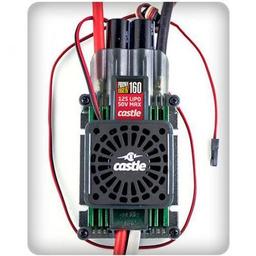 Click here to learn more about the Castle Creations Phoenix Edge HVF 160-Amp 50V ESC w/Fan.