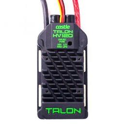 Click here to learn more about the Castle Creations Talon 120HV ESC 120AMP, 12S Max Heavy Duty BEC.