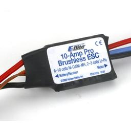 Click here to learn more about the E-flite 10-Amp Pro Brushless ESC.