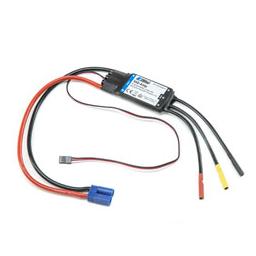 Click here to learn more about the E-flite ESC: 100-Amp Pro Switch-Mode 5A BEC Brushless ESC.