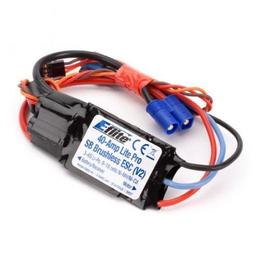 Click here to learn more about the E-flite 40-Amp Lite Pro Switch-Mode BEC Brushless ESC (V2).
