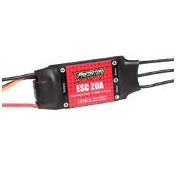 Click here to learn more about the FMS 20A ESC: Predator 20A ESC w/XT60.