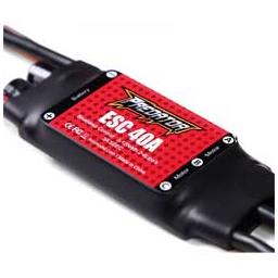 Click here to learn more about the FMS 40A ESC: Predator 40A ESC  w/230mm  XT60.