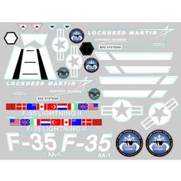 Click here to learn more about the FMS Decal Sheet: F35 V2.