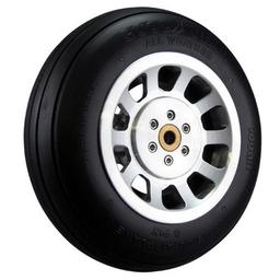 Click here to learn more about the Robart Manufacturing Scale P-51 Aluminum Wheel 5" (1).