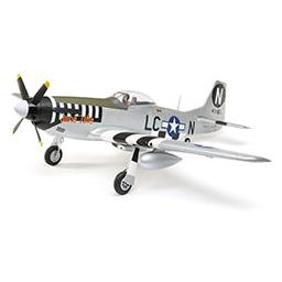 Click here to learn more about the E-flite P-51D Mustang 1.2m PNP.