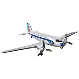 Click here to learn more about the Flyzone Micro Douglas DC-3 Airliner EP RTF 23".