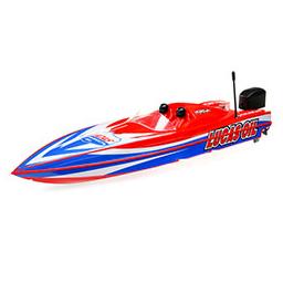 Click here to learn more about the Pro Boat Lucas Oil 17 Power Race DeepV w/SMART Chg&Batt:RTR.