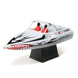 Click here to learn more about the Pro Boat Sprintjet 9-inch Self-Right Jet Boat RTR, Silver.