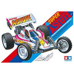 Click here to learn more about the Tamiya America, Inc Super Astute2WD Buggy Kit (2018).