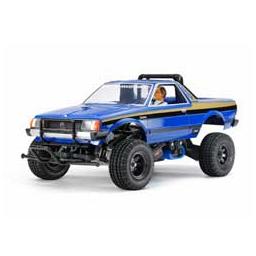 Click here to learn more about the Tamiya America, Inc 1/10 Subaru Brat Off-Road Kit, Blue.