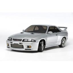 Click here to learn more about the Tamiya America, Inc Nissan Skyline GT-R R33, 4WD On Rd, TT-02D Kit.