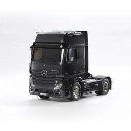 Click here to learn more about the Tamiya America, Inc 1/14 Mercedes-Benz Actros 1851 GigaSpace Black Ed..