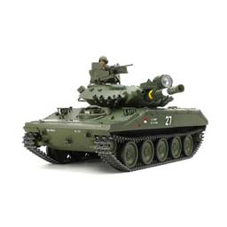 Click here to learn more about the Tamiya America, Inc 1/16 US Airborne Tank M551 Sheridan.
