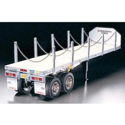 Click here to learn more about the Tamiya America, Inc 1/14 Semi Flatbed Trailer Kit.