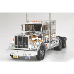 Click here to learn more about the Tamiya America, Inc 1/14 King Hauler Special Metallic Semi Kit.