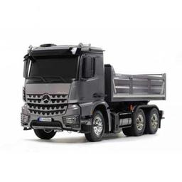 Click here to learn more about the Tamiya America, Inc 1/14 Mercedes-Benz Arocs 3348 6x4 Tipper Truck.
