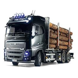 Click here to learn more about the Tamiya America, Inc 1/14 Volvo FH16 Globetrotter 750 6x4 Timber Truck.