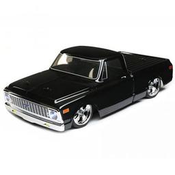 Click here to learn more about the Vaterra 1/10 1972 Chevy C10 Pickup Trk V-100S,BLK:4WD RTR.