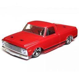 Click here to learn more about the Vaterra 1/10 1972 Chevy C10 Pickup Trk V-100S,RED:4WD RTR.