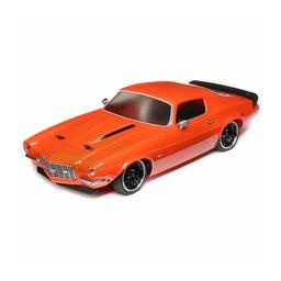 Click here to learn more about the Vaterra 1972 Chevy Camaro SS, V100 Orange: 1/10th 4WD RTR.