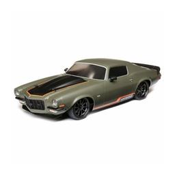 Click here to learn more about the Vaterra 1972 Chevy Camaro SS, V100  Green: 1/10 4WD RTR.