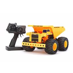 Click here to learn more about the Tamiya America, Inc 1/24 XB Heavy Dump Truck, 4WD RTR GF-01.