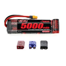 Click here to learn more about the Venom DRIVE 8.4V 5000mAh NiMH Flat Pack  : UNI 2.0 Plug.