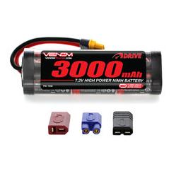 Click here to learn more about the Venom DRIVE 7.2V 3000mAh NiMH  : UNI 2.0 Plug.