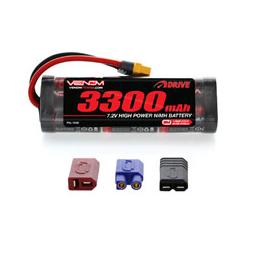 Click here to learn more about the Venom DRIVE 7.2V 3300mAh NiMH  : UNI 2.0 Plug.