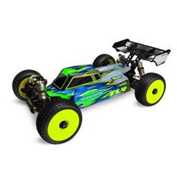 Click here to learn more about the JConcepts, Inc. Silencer Clear Body: TLR 8ightE 3.0.