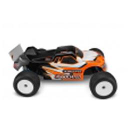 Click here to learn more about the JConcepts, Inc. Finnisher Clear Body w/Spoiler: RC10T5M.