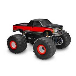 Click here to learn more about the JConcepts, Inc. 1988 Chevy Silverado MT Clear Body: 7W x 11WB.