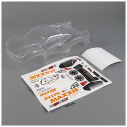 Click here to learn more about the Losi Body Set, Clear: 22S SCT.