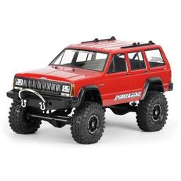 Click here to learn more about the Pro-line Racing 1992 Jeep Cherokee Clear Body: Crawlers.