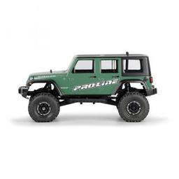 Click here to learn more about the Pro-line Racing Jeep Wrangler Unlimited Rubicon Clear Body:Crawler.
