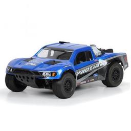 Click here to learn more about the Pro-line Racing Flo-Tek Ford F-150 Raptor SVT Clear Body:SLH.