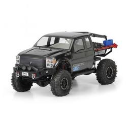 Click here to learn more about the Pro-line Racing Ford F250 Super Duty Cab, Clear Body: SCX10 Honcho.
