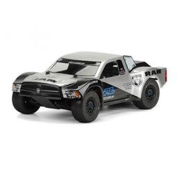 Click here to learn more about the Pro-line Racing RAM 2500 Clear Body :PRO-2 SC, SLH, SLH4X4, SC10.