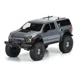 Click here to learn more about the Pro-line Racing 2017 Ford F-150 Raptor Clear Bdy :12.8 WB TRX-4.