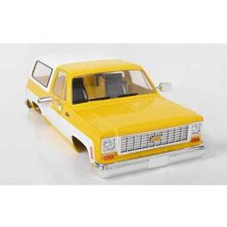 Click here to learn more about the RC4WD Chevrolet Blazer Hard Body Complete Set, Yellow.