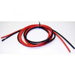 Click here to learn more about the Calandra Racing Concepts (CRC) Superflex 14 Wire, 3Ft, Red & Black.