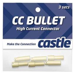 Click here to learn more about the Castle Creations 4mm  High Current CC Bullet Connector Set.