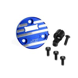 Click here to learn more about the JConcepts, Inc. Alum Timing Motor Cover, Blue:Reedy Sonic.